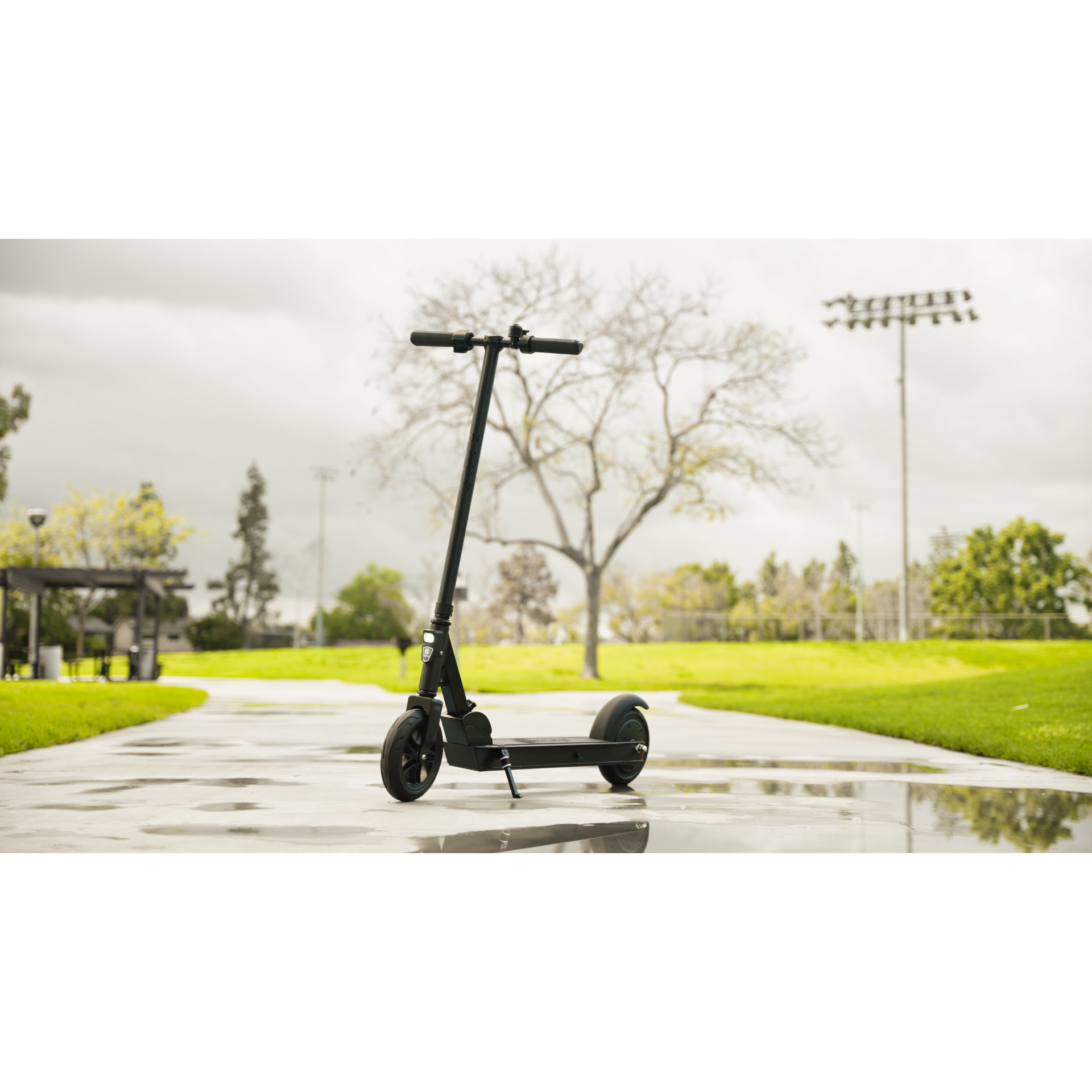 BLVD Forge Folding Electric Scooter Black