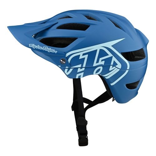 Troy Lee Designs A1 AS Drone Mountain Bike Helmet Slate Blue