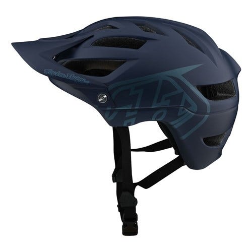 Troy Lee Designs A1 AS Drone Mountain Bike Helmet Dark Slate Blue