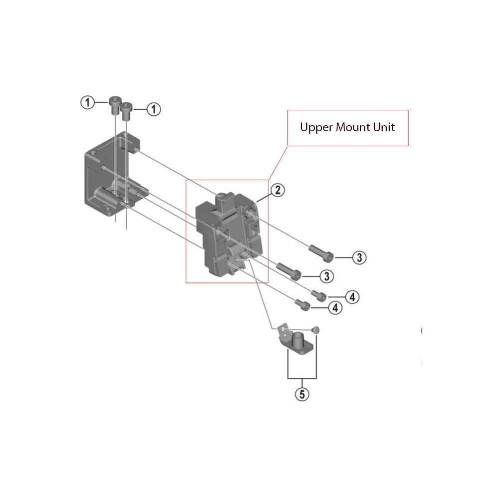Shimano STePS BM-E8031 Upper Mount Unit Spare Part