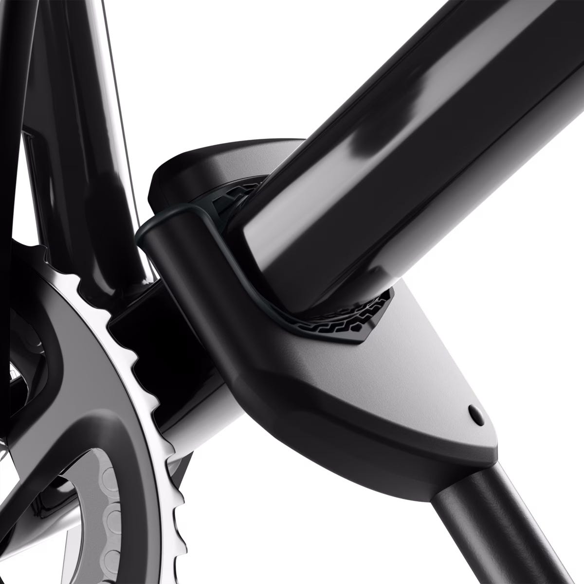 Thule Proride 598 1 Bike Roof Rack Silver