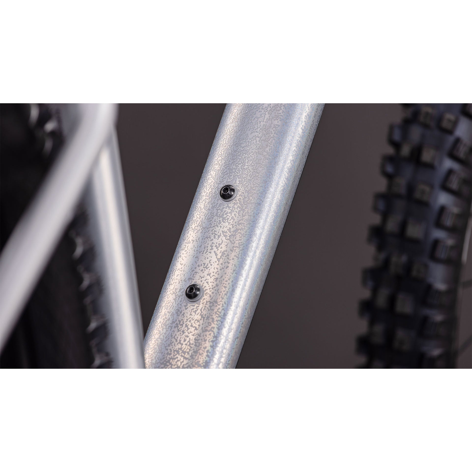 Cube Reaction TM ONE Hardtail Trail Bike Rawmetal'n'Blue