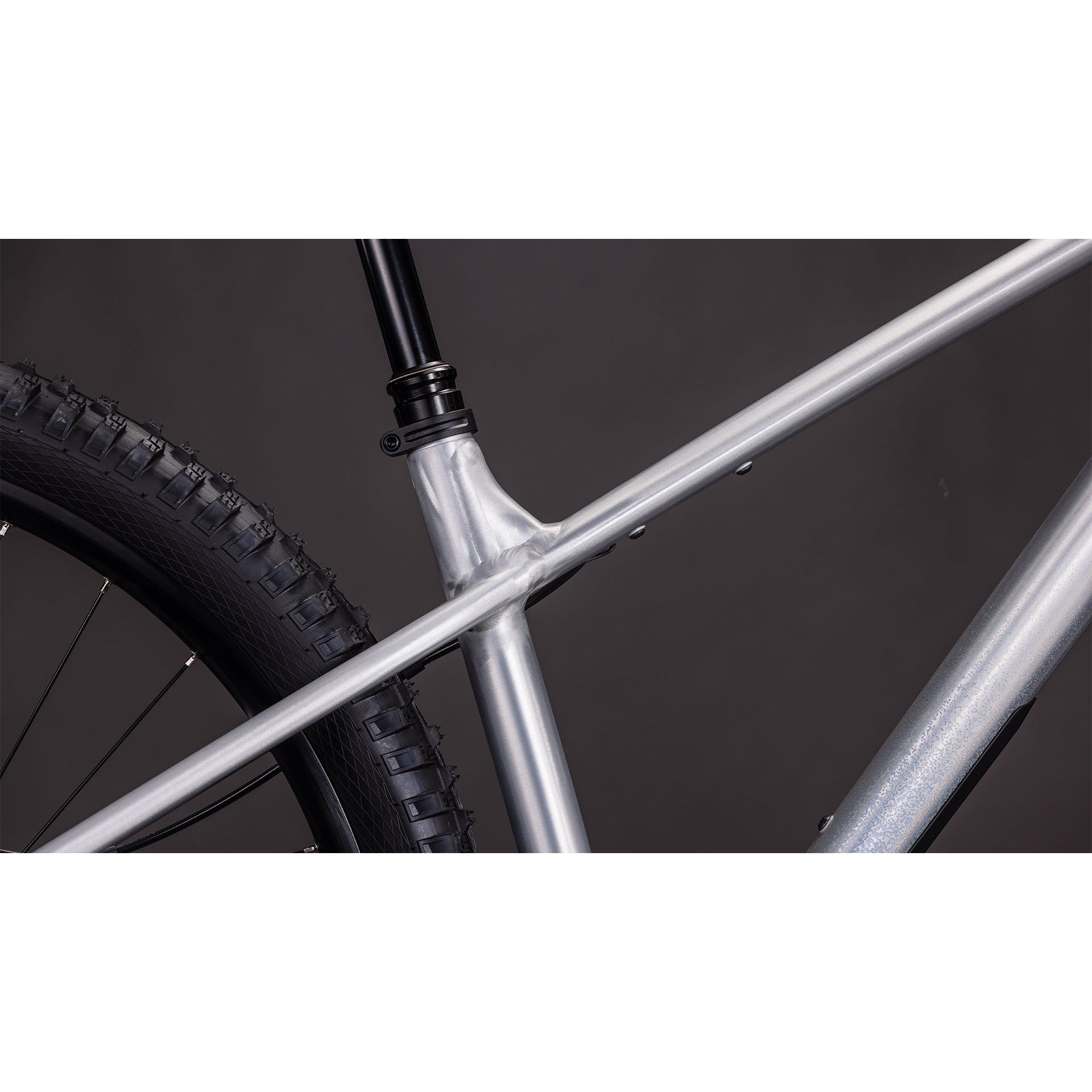 Cube Reaction TM ONE Hardtail Trail Bike Rawmetal'n'Blue