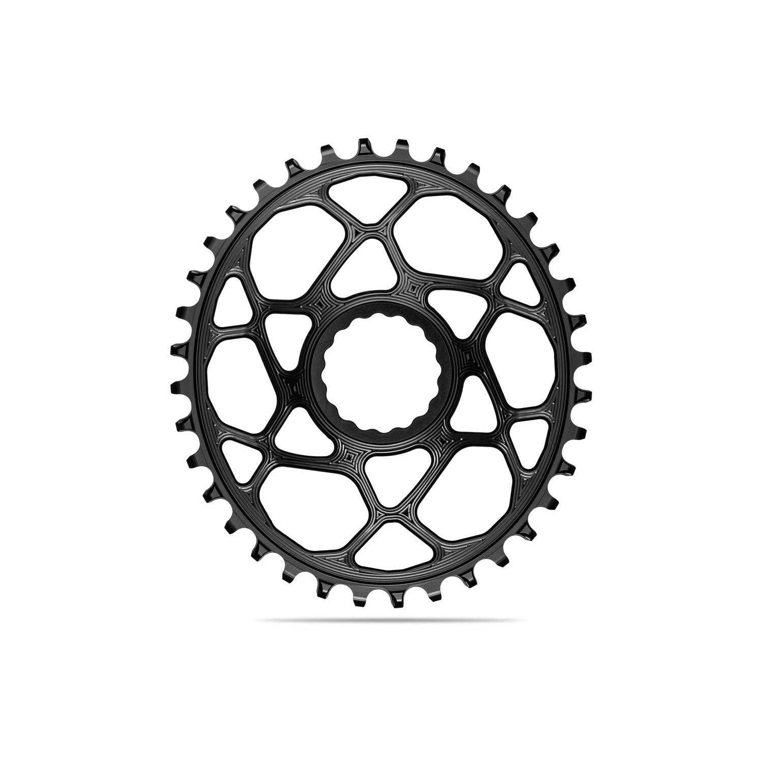 absoluteBLACK Oval Premium Chainring Race Face Cinch 3mm Offset Direct Mount Boost 1x Narrow Wide Black
