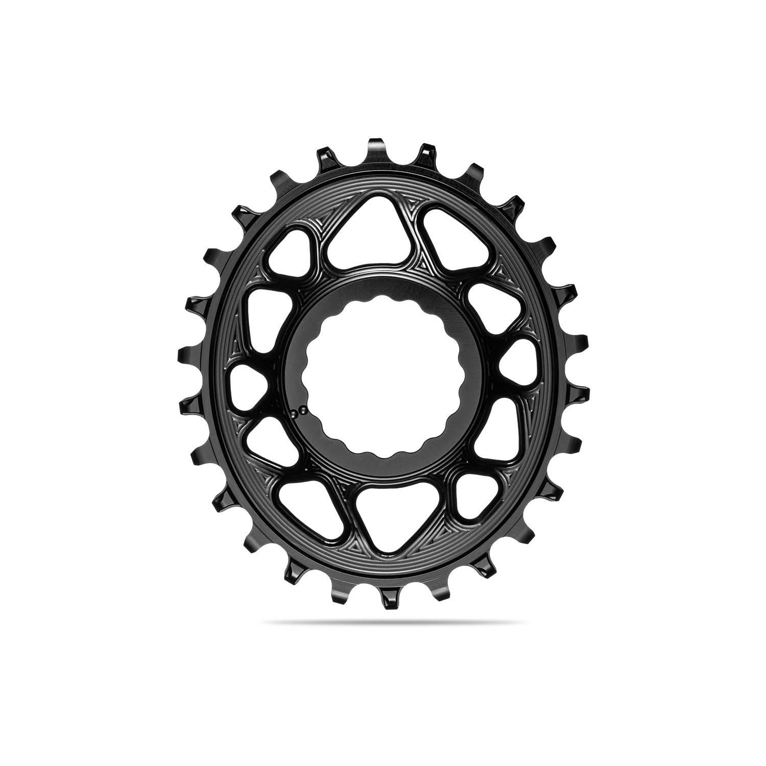 absoluteBLACK Oval Premium Chainring Race Face Cinch 3mm Offset Direct Mount Boost 1x Narrow Wide Black