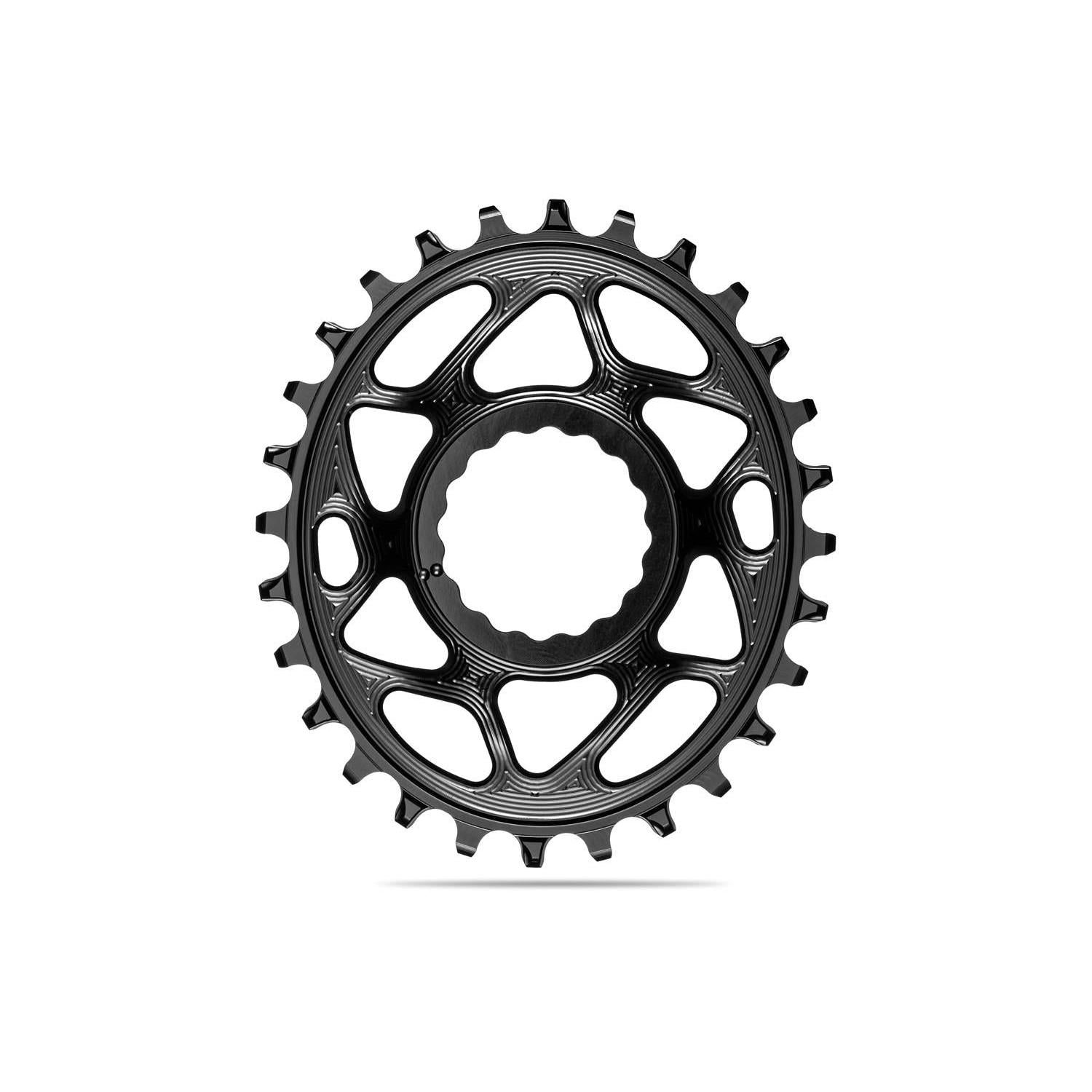 absoluteBLACK Oval Premium Chainring Race Face Cinch 3mm Offset Direct Mount Boost 1x Narrow Wide Black