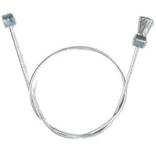 BPW Cantilever Crossover Cable - Yoke Cable Nipples Both Ends