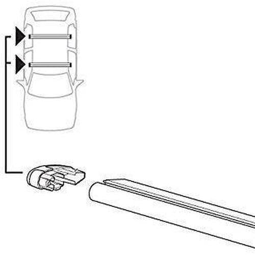 Thule Wing Bar Right Hand End Cap