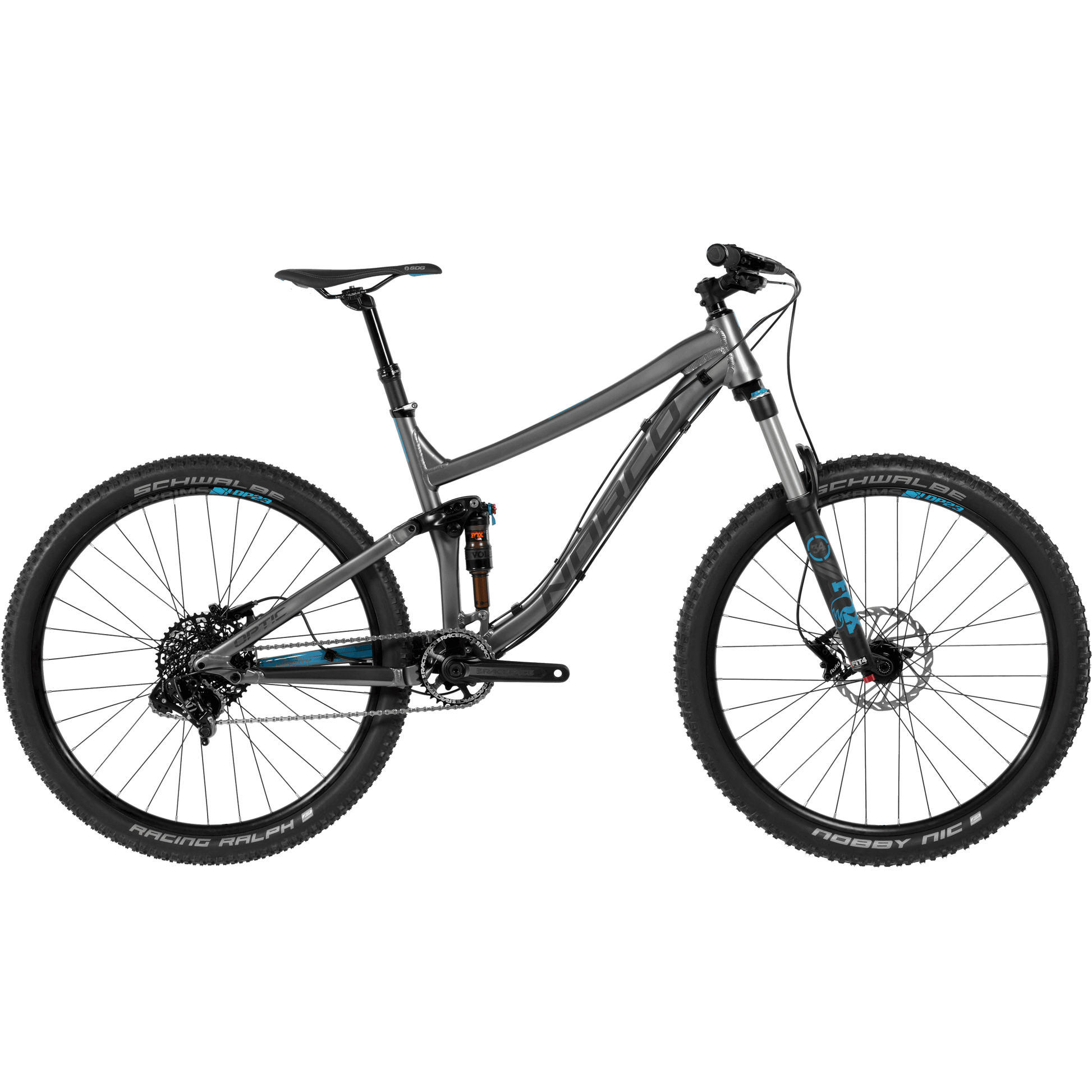 Norco Optic A7.1 Dual Suspension Mountain Bike (2017)