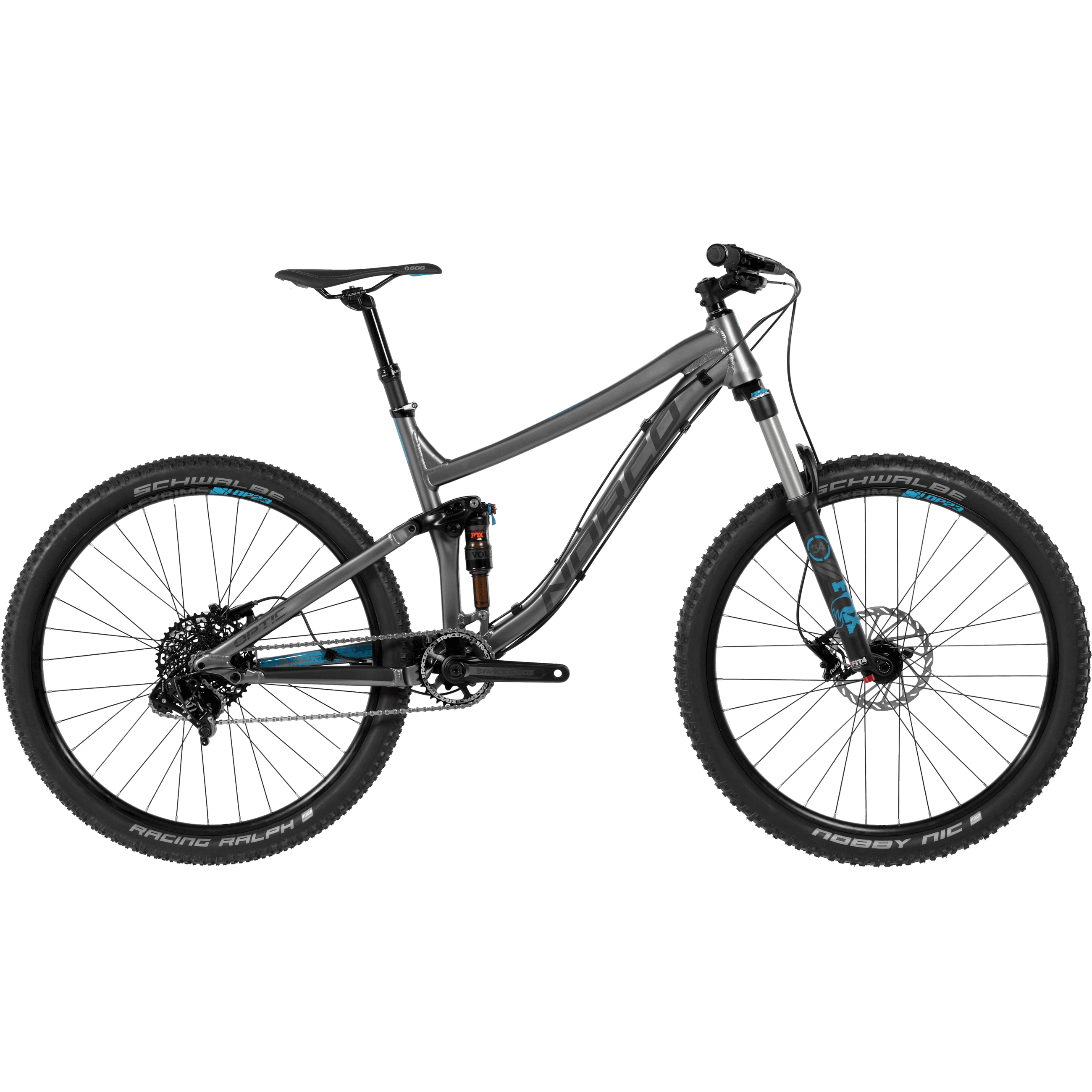 Norco Optic A7.1 Dual Suspension Mountain Bike (2017)