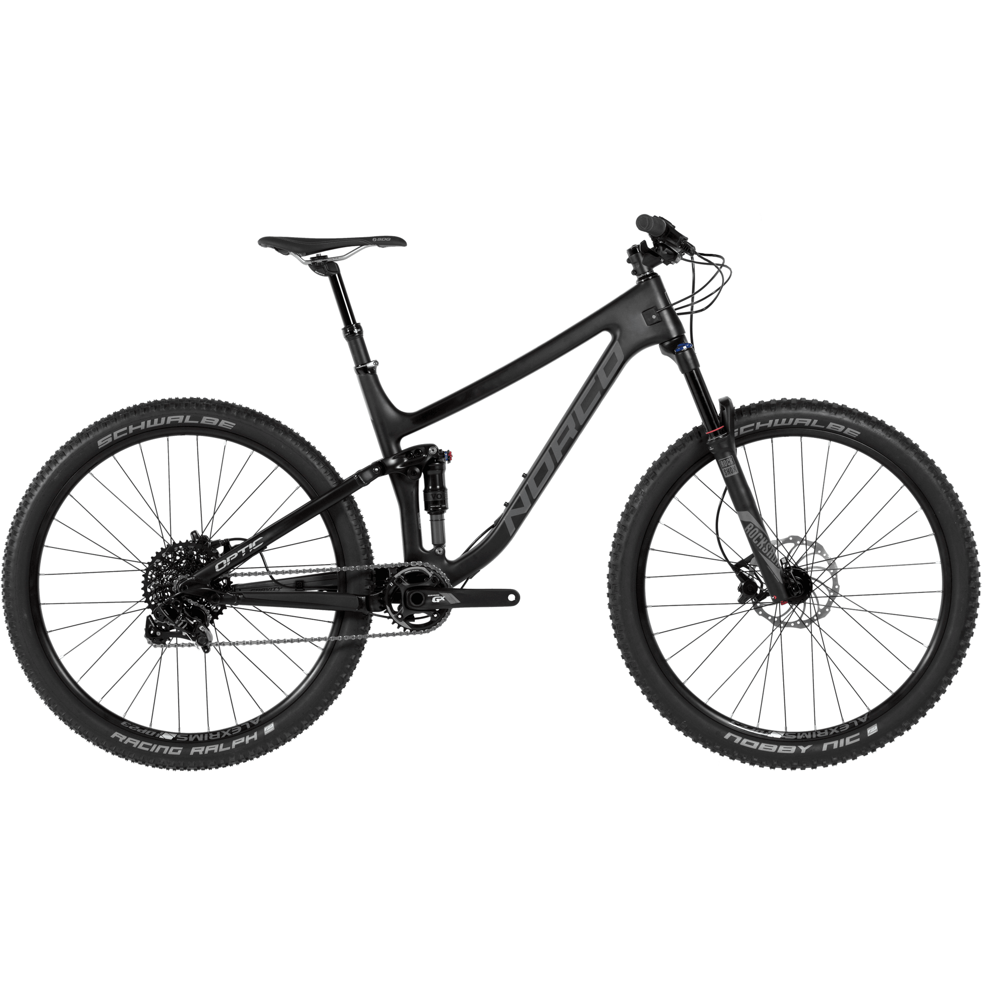 Norco Optic C7.3 Dual Suspension Mountain Bike (2017)