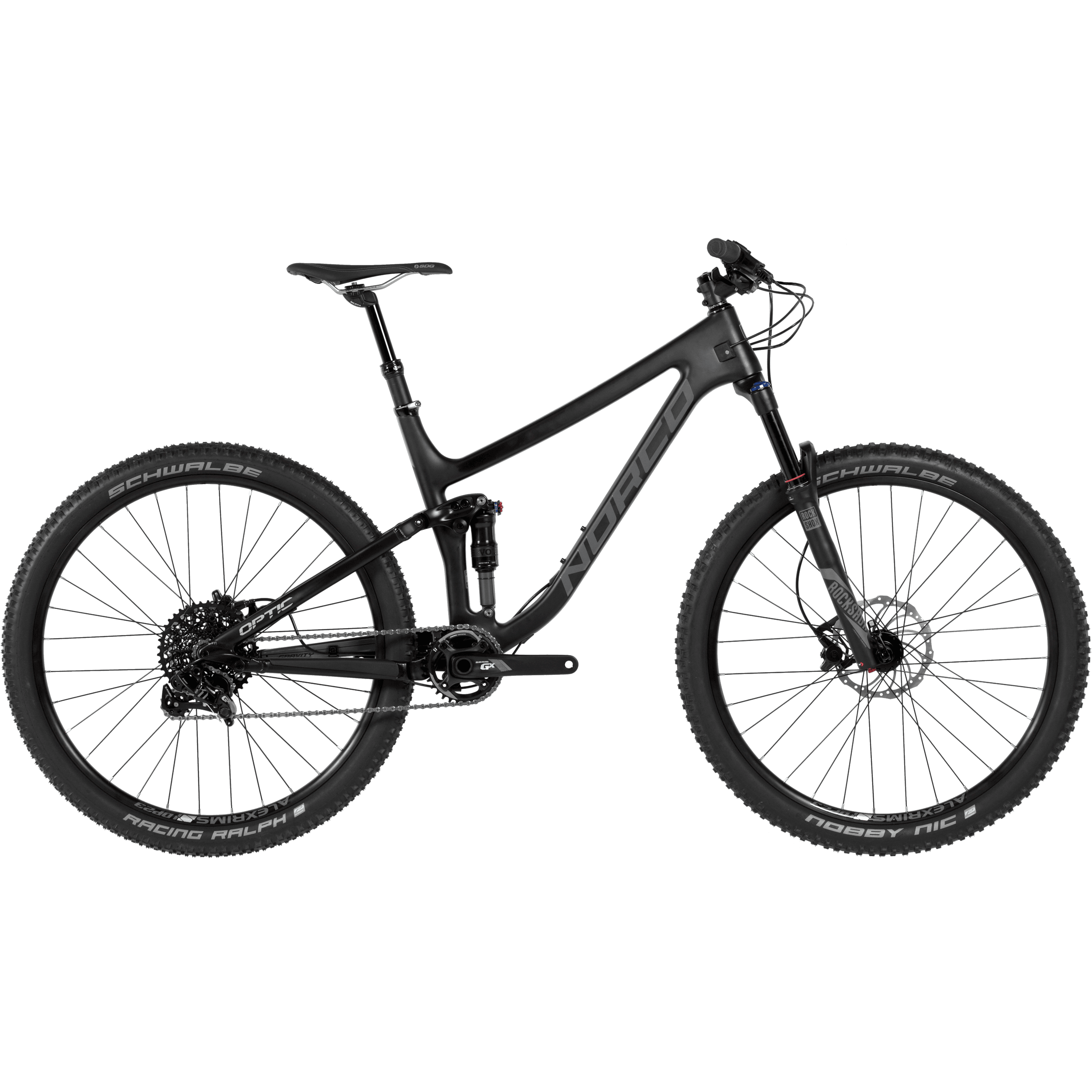 Norco Optic C7.3 Dual Suspension Mountain Bike (2017)