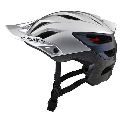 Troy Lee Designs A3 AS Mountain Bike Helmet MIPS Silver/Electro