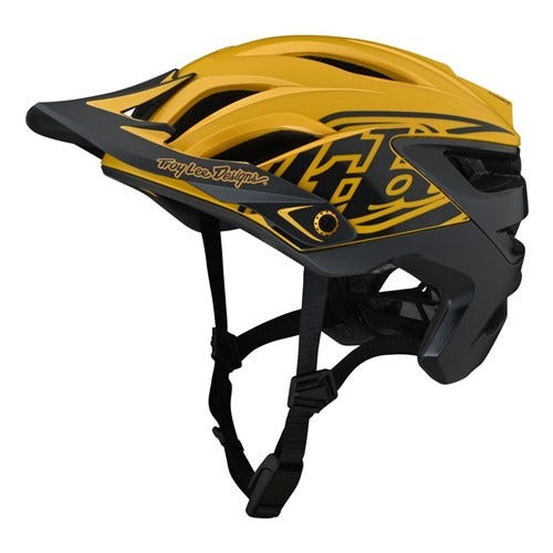 Troy Lee Designs A3 AS Mountain Bike Helmet MIPS Yellow