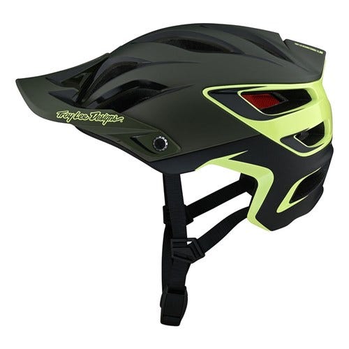 TLD A3 AS UNO Helmet MIPS Glass Green