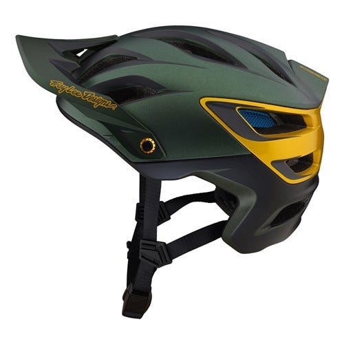 TLD A3 AS UNO Helmet MIPS Green