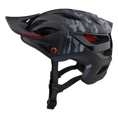 Troy Lee Designs A3 AS Mountain Bike Helmet MIPS Digi Camo Black