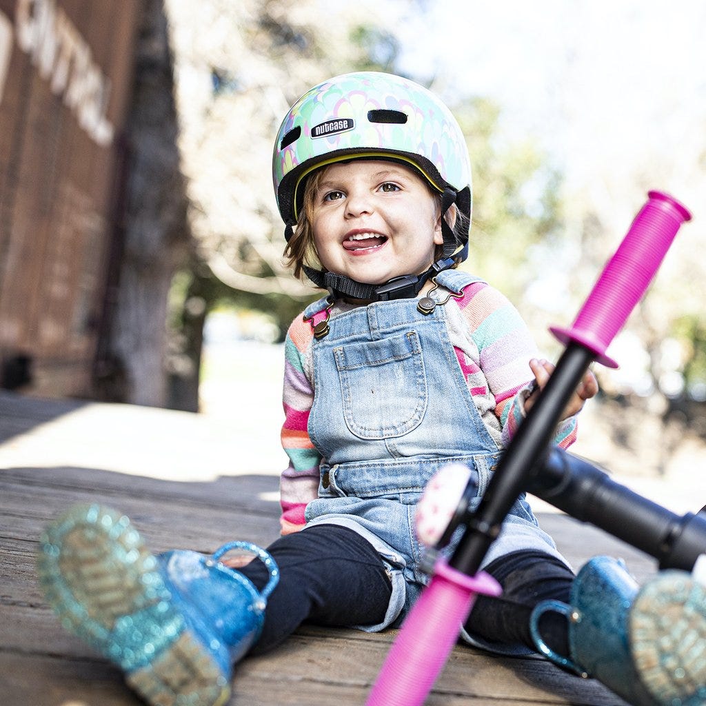 Nutcase Baby Nutty Petal to the Metal Baby MIPS Helmet