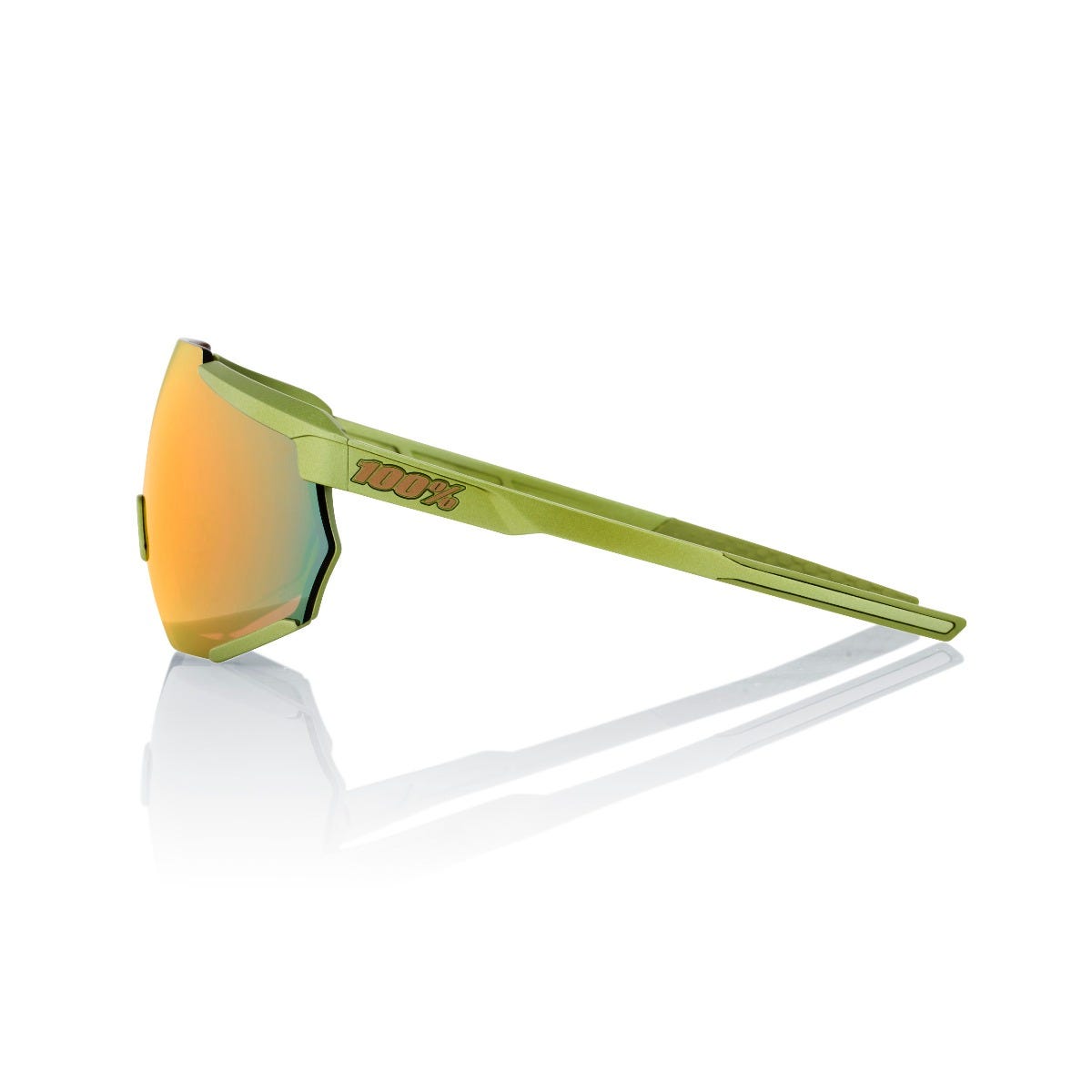 100% Racetrap Sunglasses Viperidae with Bronze Lens