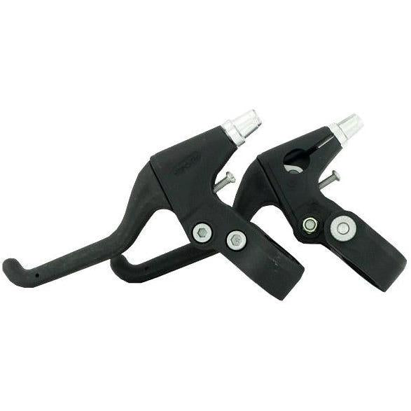 Alhonga Alloy V-Brake Levers 3 Finger Type Suitable For Grip Shifter (Pair)