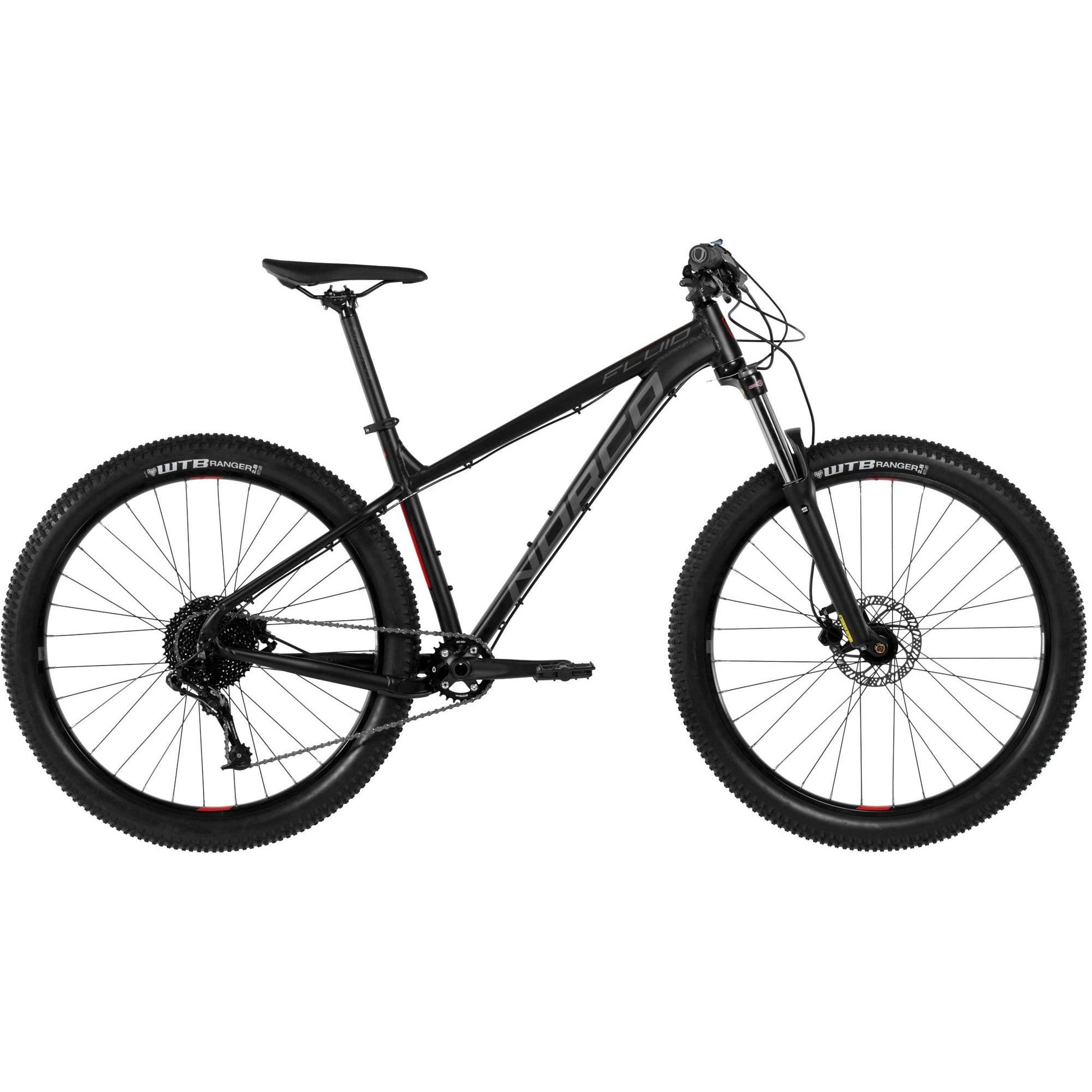 Norco Fluid+ 3 Mountain Bike (2017)
