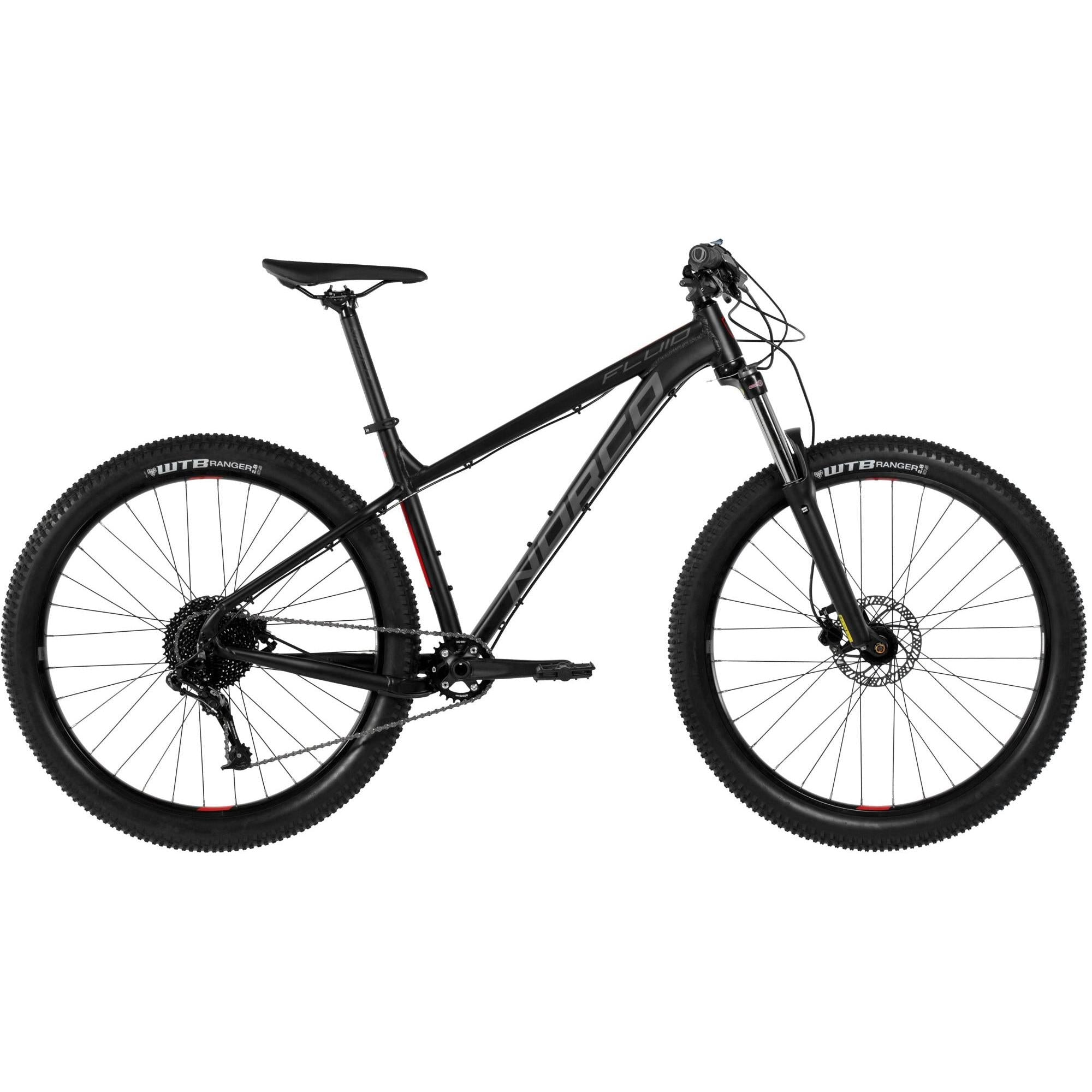 Norco Fluid+ 3 Mountain Bike (2017)