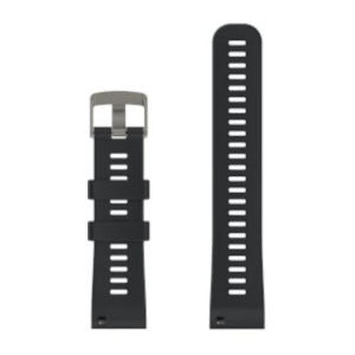 Wahoo Rival Watch Band Stealth Grey