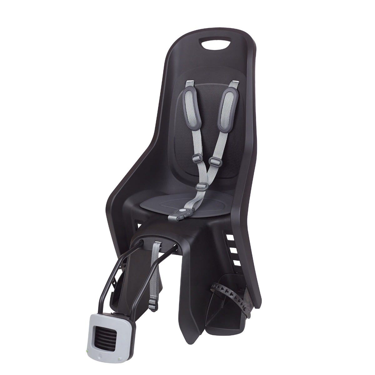 Polisport Bubbly Maxi Plus FF Baby Seat Black/Dark Grey