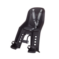 Polisport Bubbly Mini Plus FHT Baby Seat Black/Dark Grey