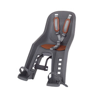 Polisport Bubbly Mini Plus FHT Baby Seat Charcoal/Brown