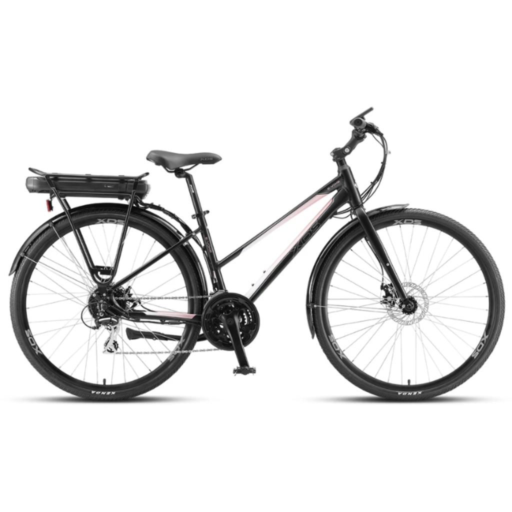 XDS E-Voke 16'' Electric Hybrid Bike Black