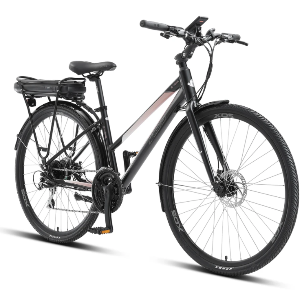 XDS E-Voke 16'' Electric Hybrid Bike Black