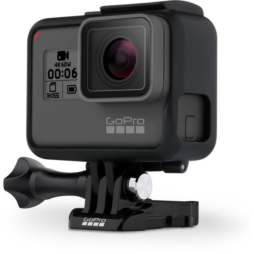 Go-Pro Hero 6 Camera Black Inc. 32gb micro SD