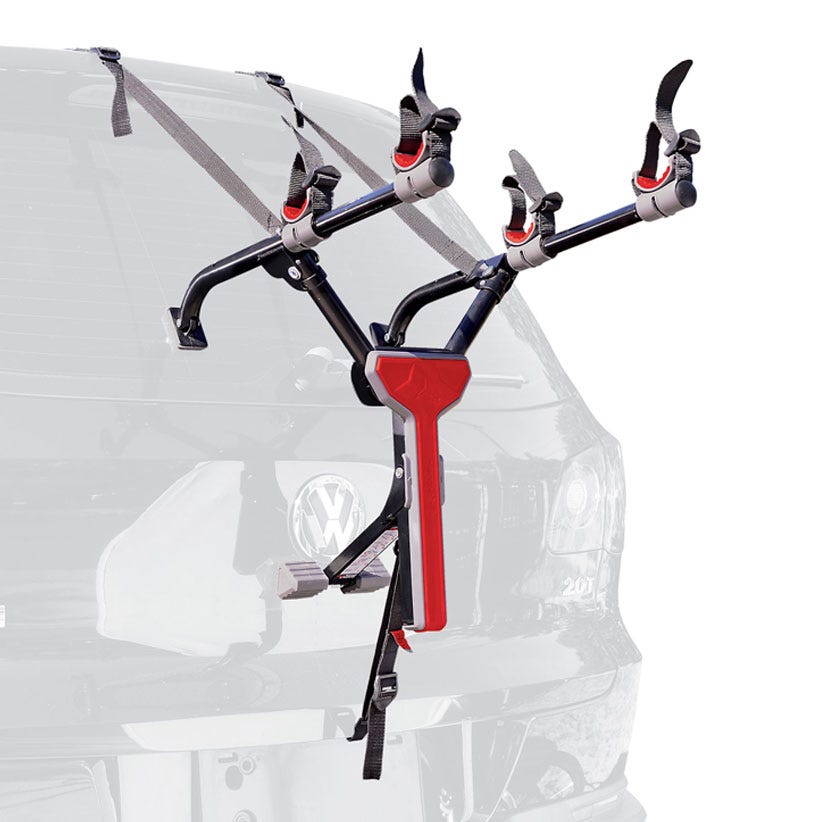Allen MT-2 Folding 2 Bike Trunk Rack