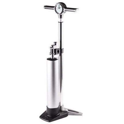 Crankbrothers Klic Floor Pump Analog Gauge + Canister