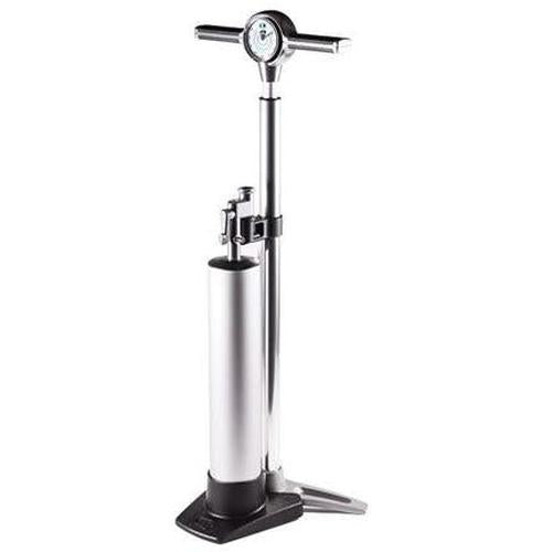 Crankbrothers Klic Floor Pump Analog Gauge + Canister