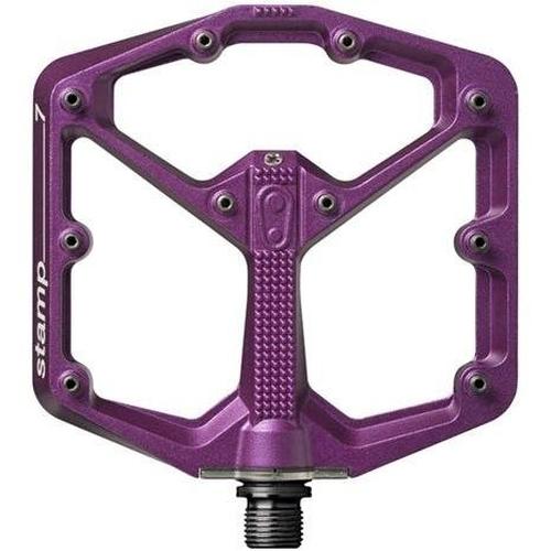 Crankbrothers Stamp 7 Large Pedals Purple