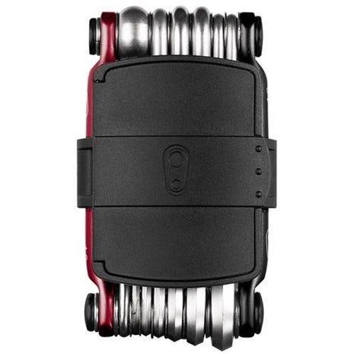 Crankbrothers Multi Tool 13 Matte Black Red
