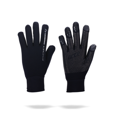 BBB Race Shield Full Finger Gloves Black