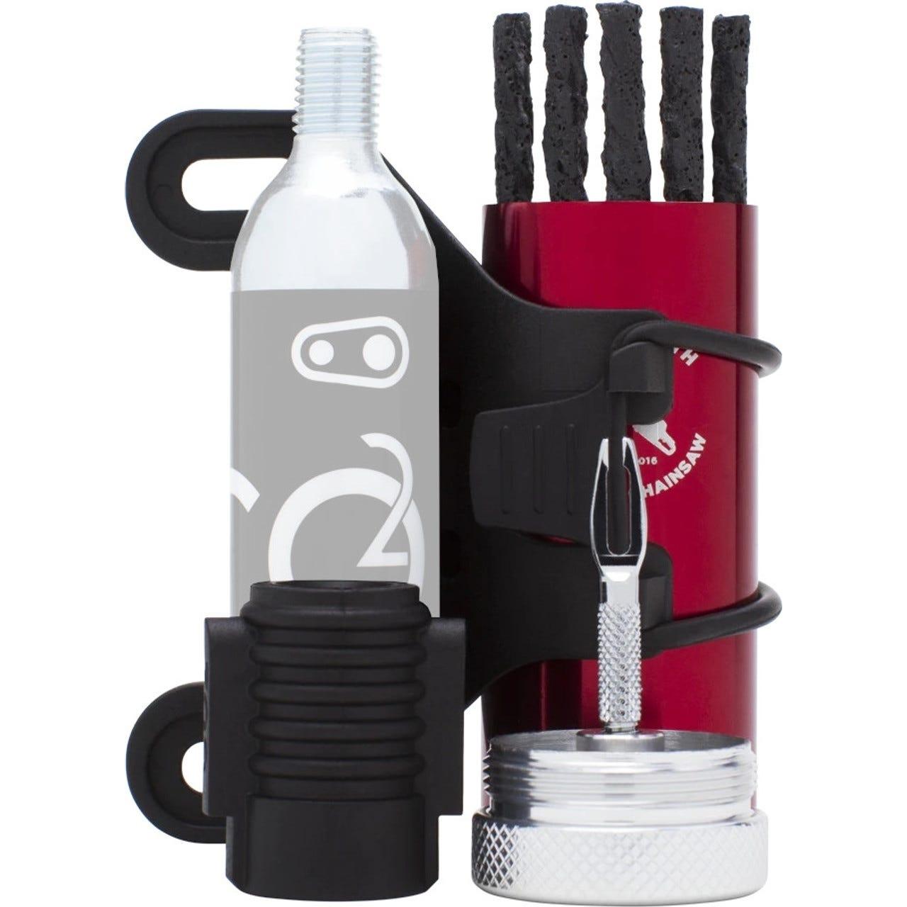Crankbrothers Cigar Tubeless Tyre Repair Tool/Plug Kit Red