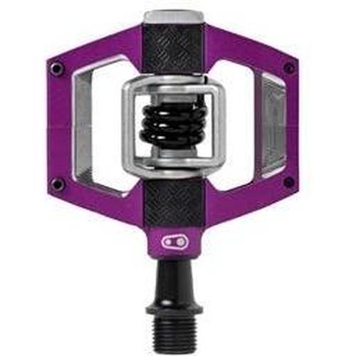 Crankbrothers Mallet Trail MTB Pedals Purple