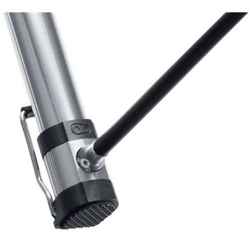 Crankbrothers Klic Hv Mini Floor Pump Silver