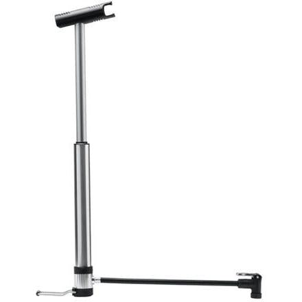 Crankbrothers Klic Hv Mini Floor Pump Silver