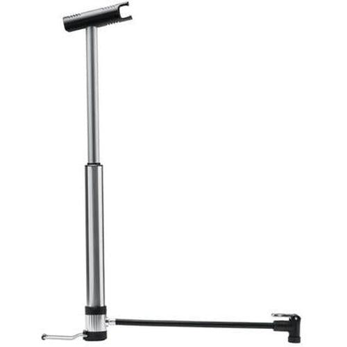 Crankbrothers Klic Hv Mini Floor Pump Silver