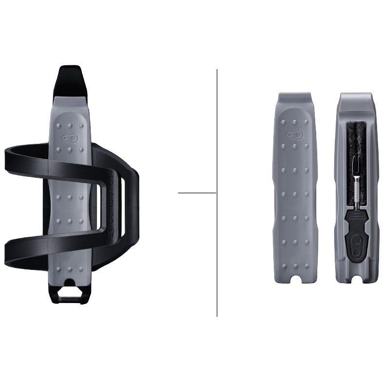 Crankbrothers SOS BC2 Side Load Bottle Cage with Tyre Tool Kit