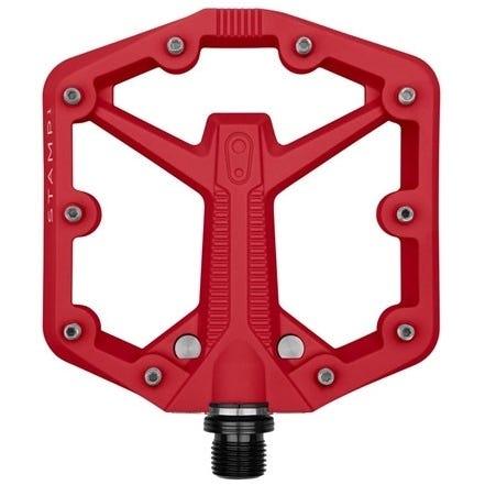 Crankbrothers Stamp 1 Gen 2 Flat MTB Pedals Small Red