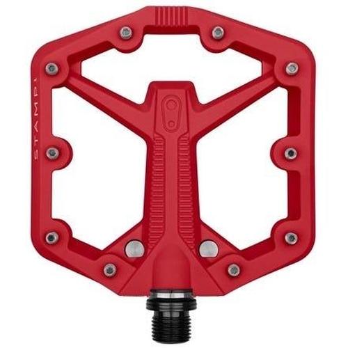 Crankbrothers Stamp 1 Gen 2 Flat MTB Pedals Small Red