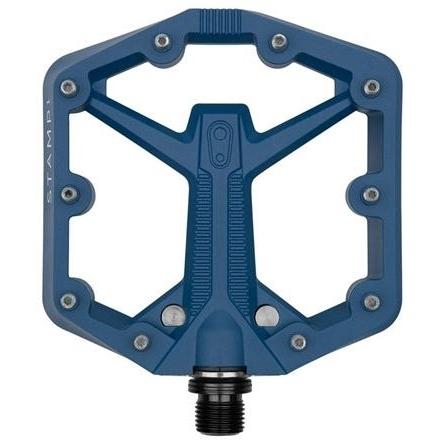 Crankbrothers Stamp 1 Gen 2 Flat MTB Pedals Small Blue