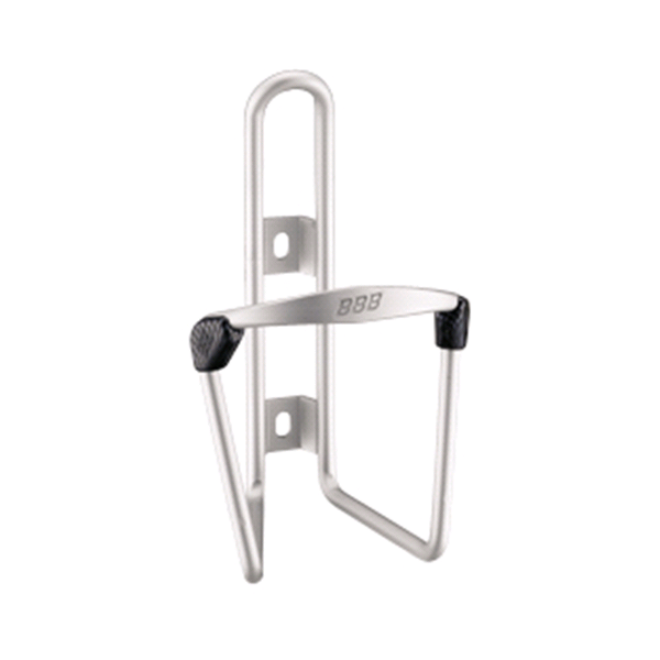 BBB Fuel Tank Bottle Cage Silver