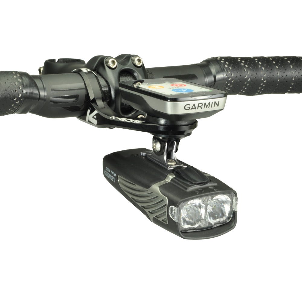 K-Edge MAX Garmin Out-Front Aero Mount Combo 31.8mm